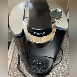 Keurig Coffee Brewer - Black and Silver